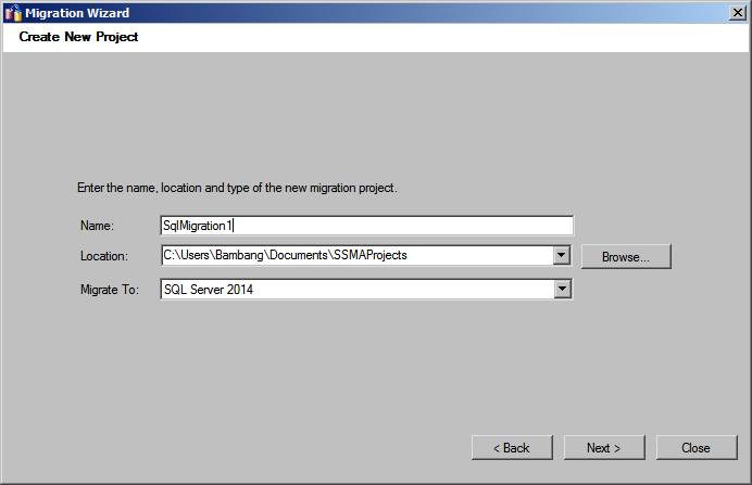 Migrasi Database Access ke SQL Server Menggunakan SQL Server Migration ...