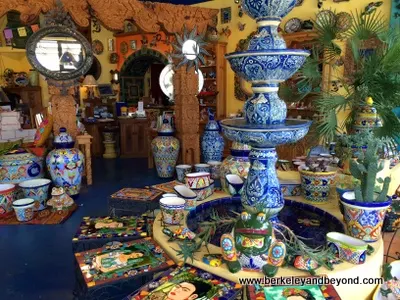 Talavera Ceramics & Tile shop in Berkeley, California