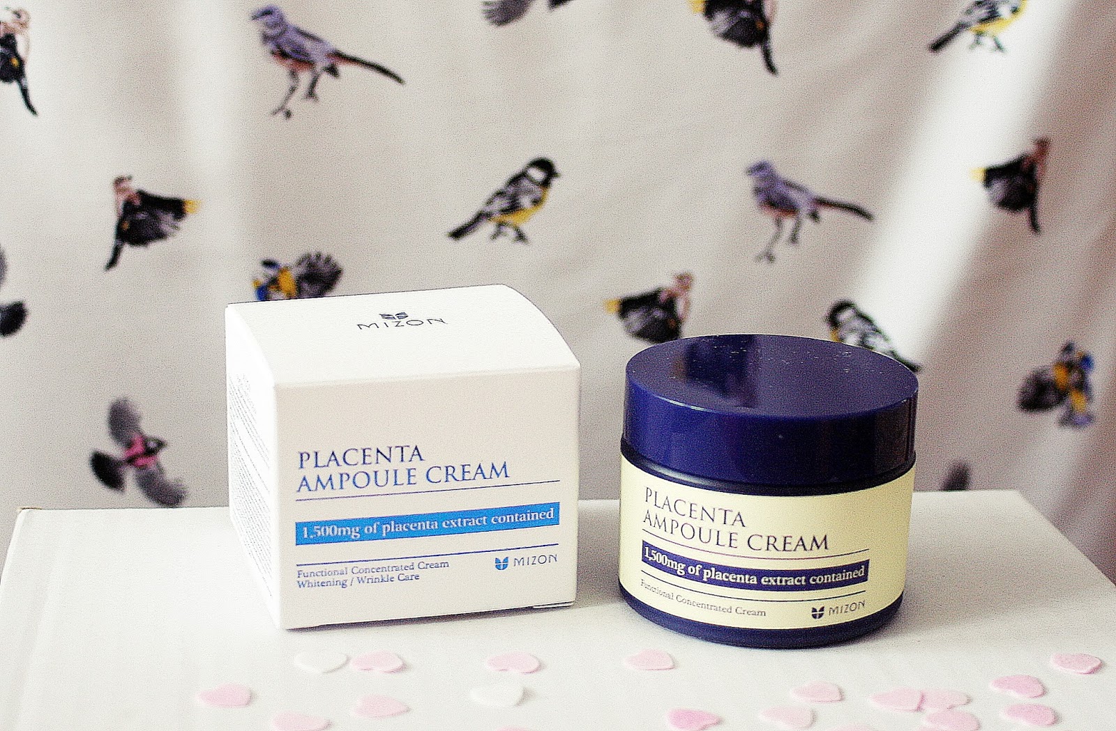 Mizon, Placenta Ampoule Cream Sakurakotoo