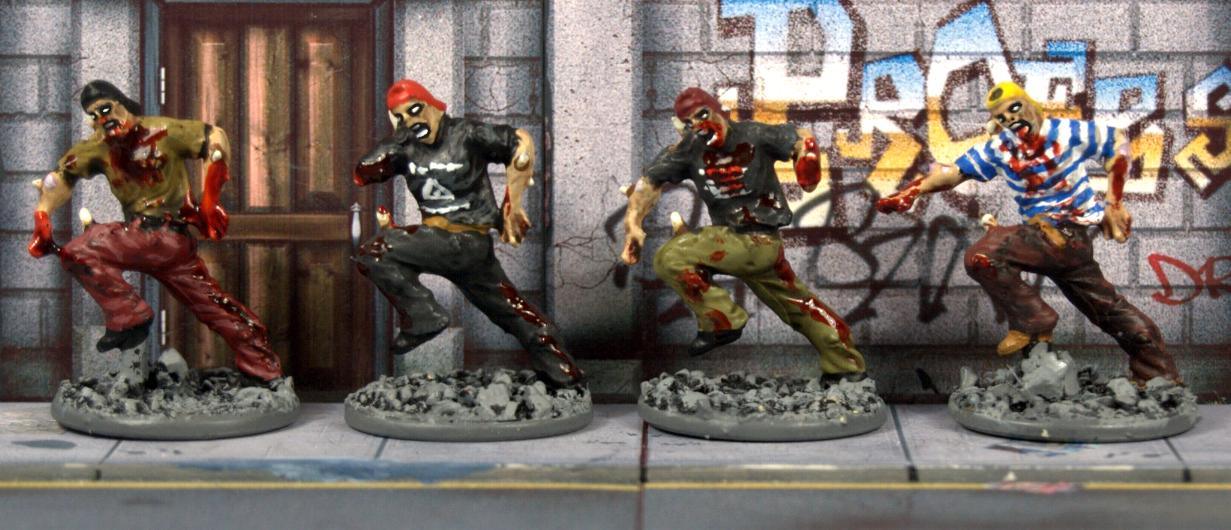 Vampifan's World of the Undead Zombicide Zombies Season 2 Toxic