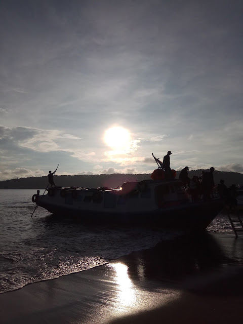 Jejak Anak Gunung Krakatau