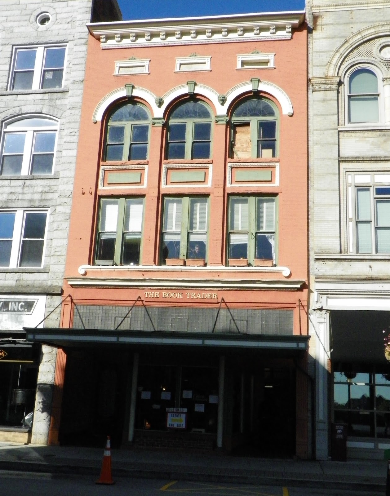 Travels with Books When the estate sale IS a book store