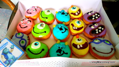 Krispy Kreme Monsters University Doughnuts 