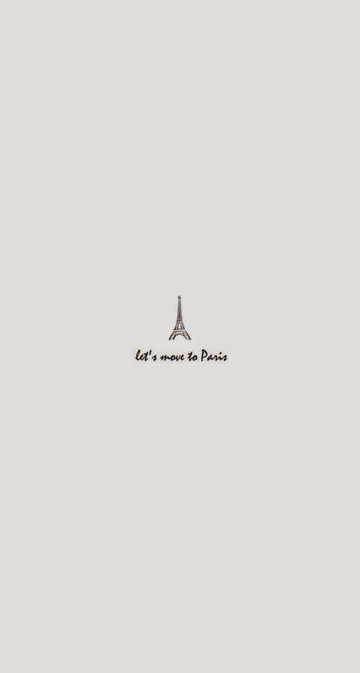 Move To Paris Minimal  Galaxy Note HD Wallpaper