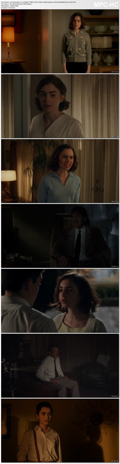 Capturas de la película.