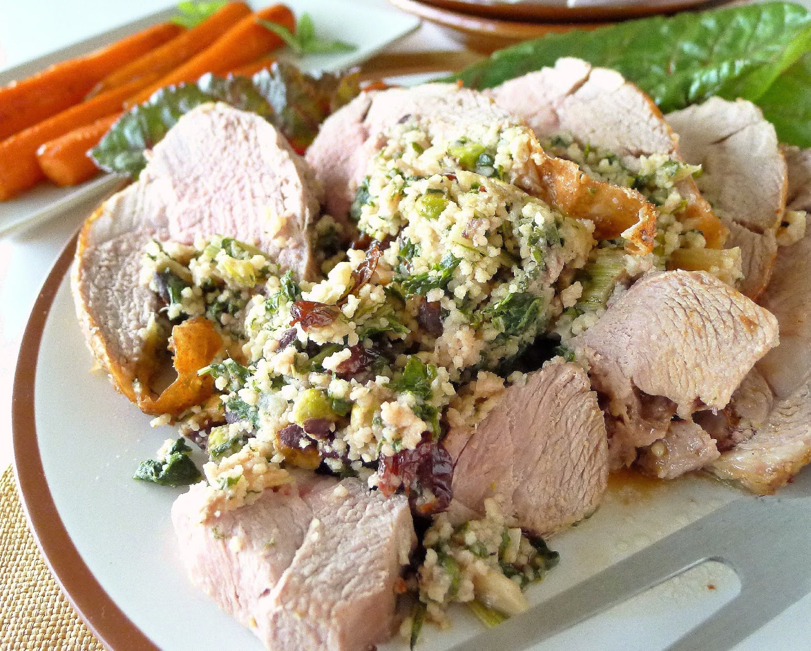 MY KITCHEN IN SPAIN ROAST LAMB, A SMALL FEAST