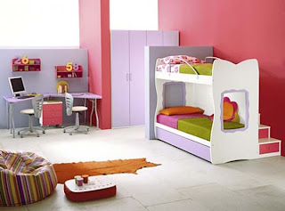 innenarchitektur design: Schlafzimmer für Zwillinge