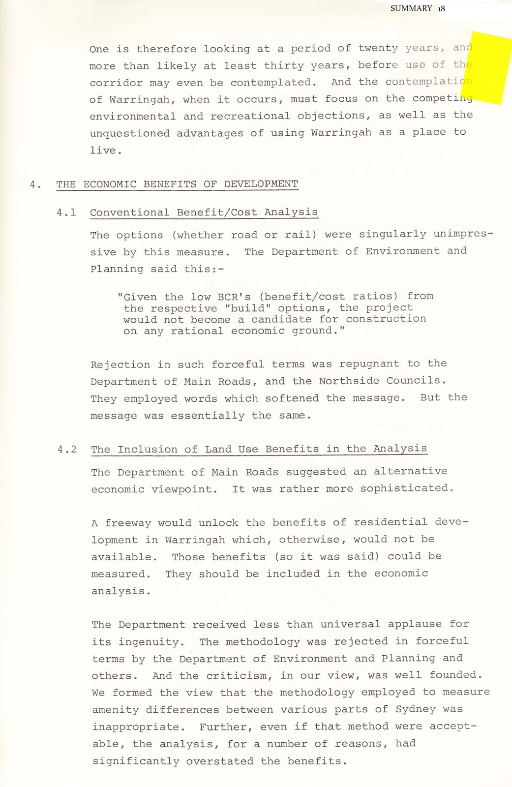 The Kirby Reports Warringah The Summary