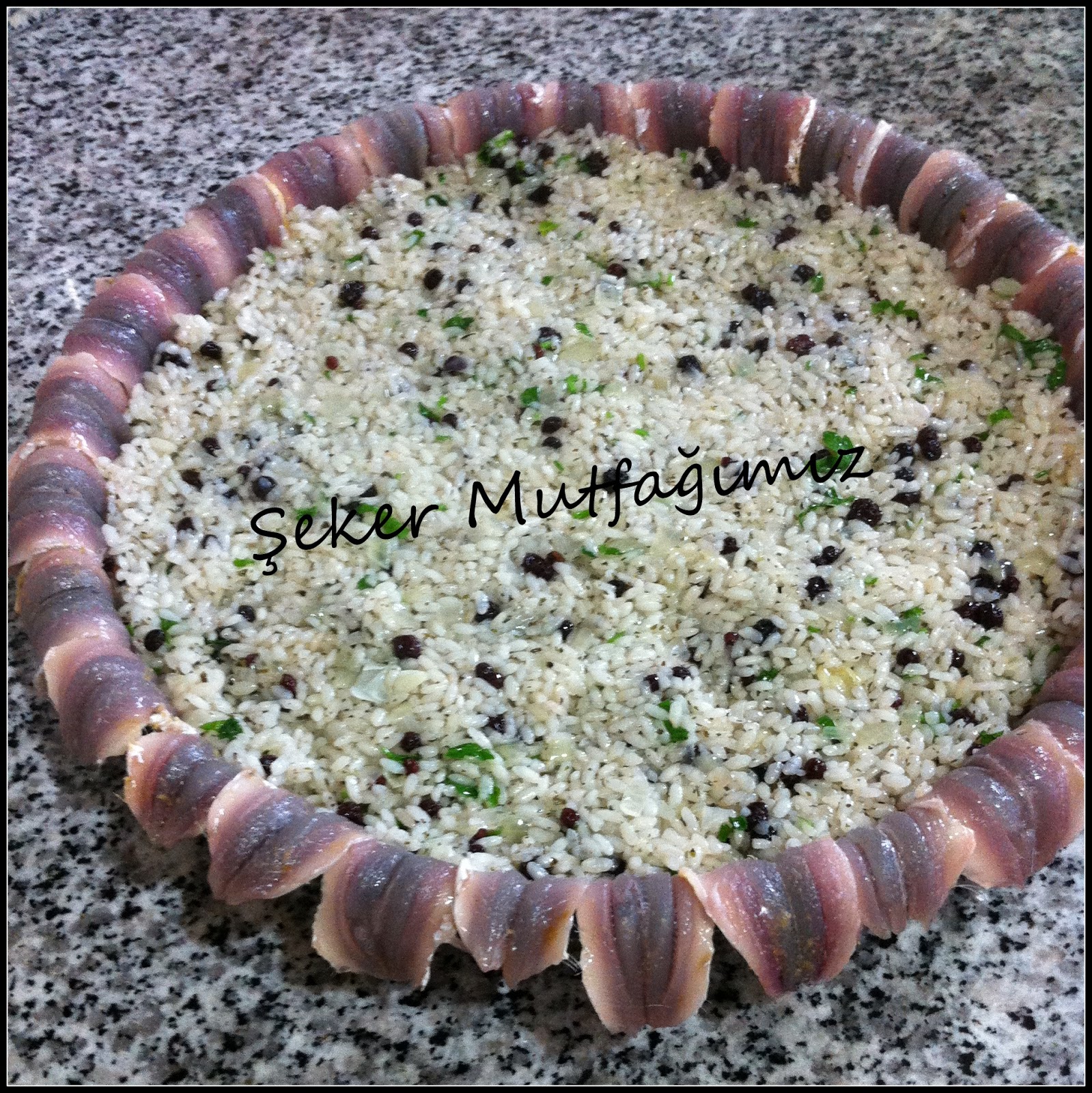 Şeker Mutfağımız Hamsi Böreği