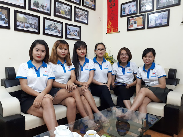 Dương Văn Bốn [Thầy Dương vui tính] với công ty Việt Tâm Đức Hà Nội