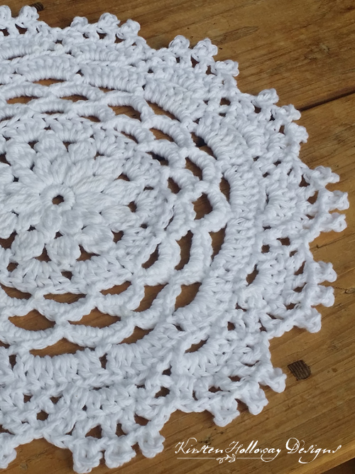 Beginner Single Crochet Dishcloth pattern by Sonya Blackstone