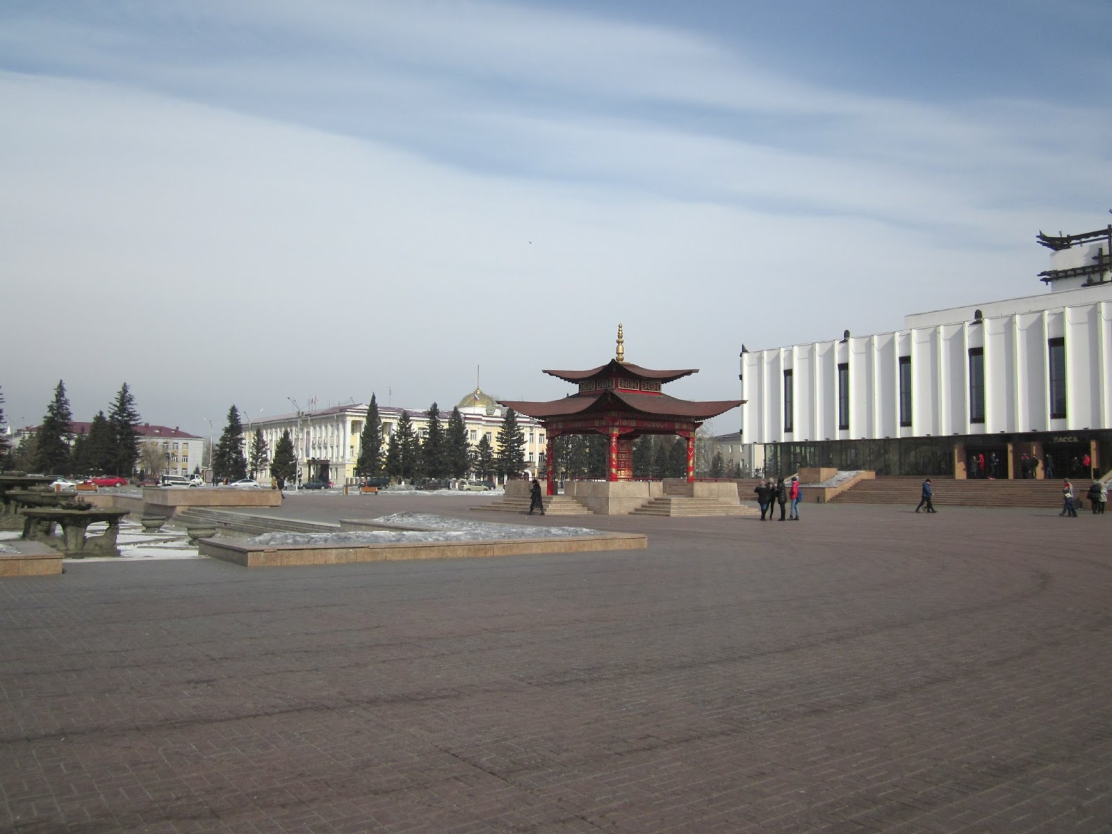 Kyzyl or Bust! Kyzyl in Photos