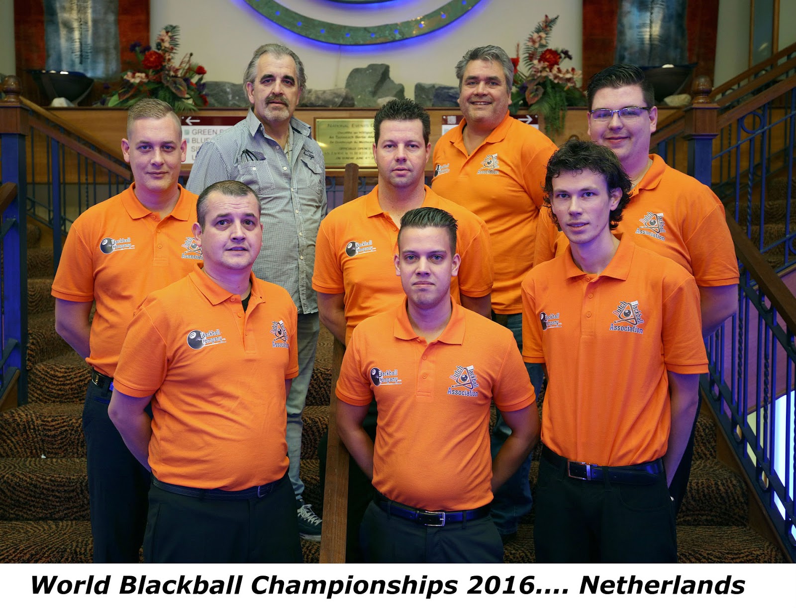 World Blackball Championships 2016 Teams