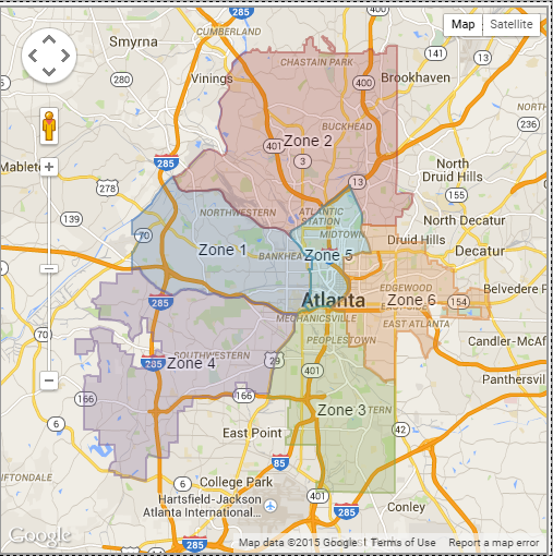 VirginiaHighland Security Patrol Zone 6 Neighborhoods
