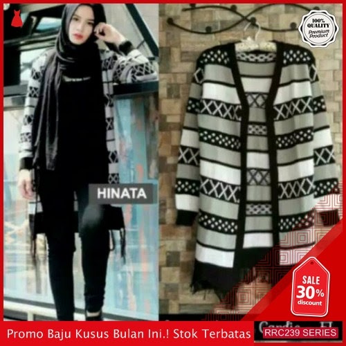 RRC239L52 Loong Hinata Cardy Wanita Terbaru BMGShop