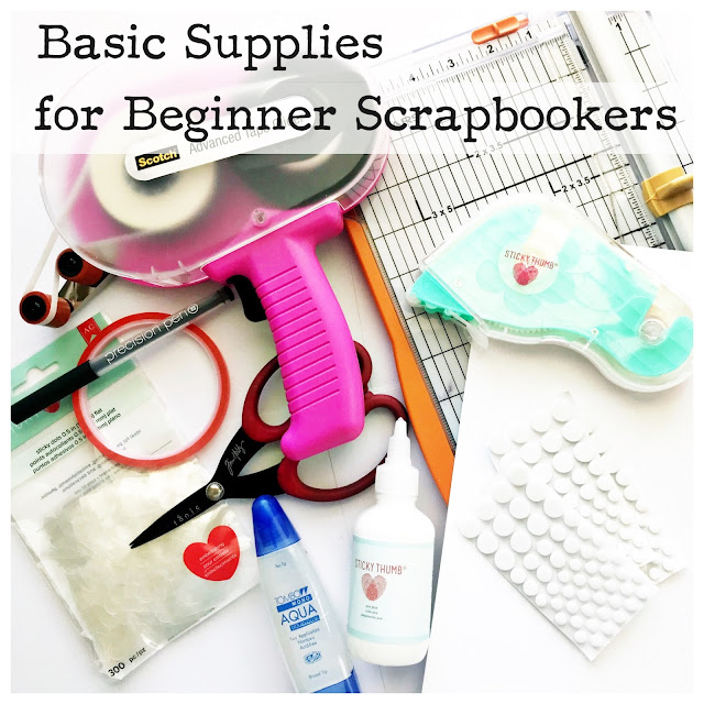 Heather Leopard Basic Supplies for New Scrapbookers Beginner Scrapbooking Series