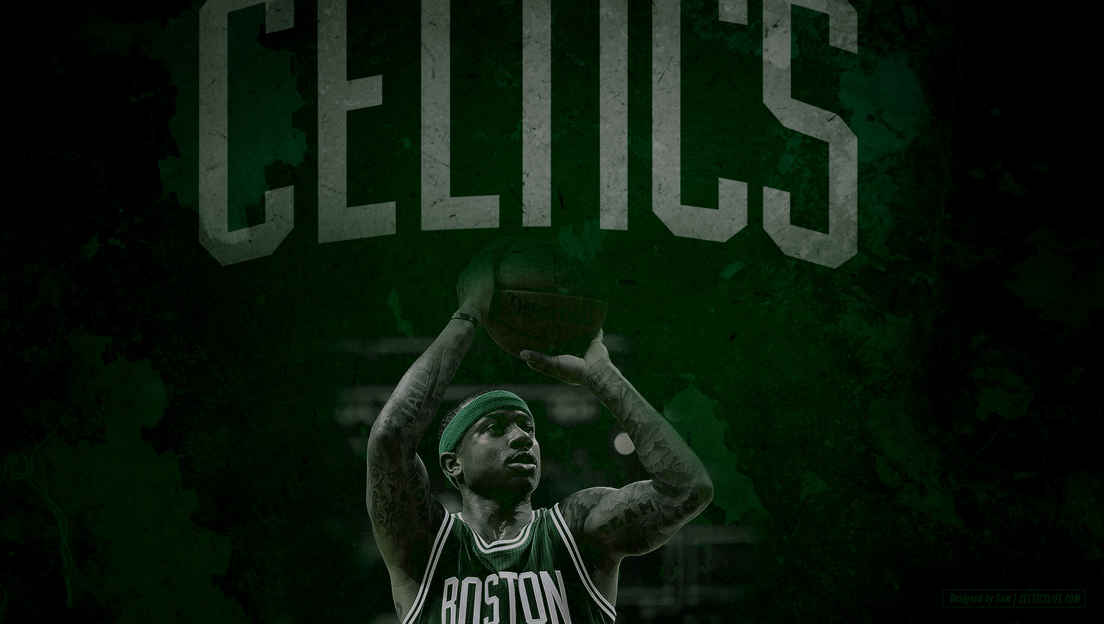 Wallpaper Wednesday: Isaiah Thomas | CelticsLife.com - Boston Celtics Fan Site, Blog ...1592 x 900
