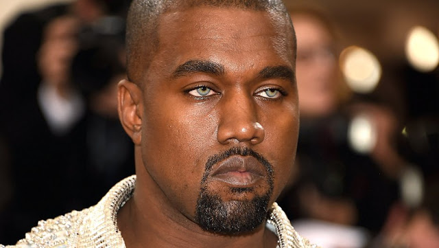Descripción: 10 Famosos que Usan Lentillas de Contacto - Kanye West