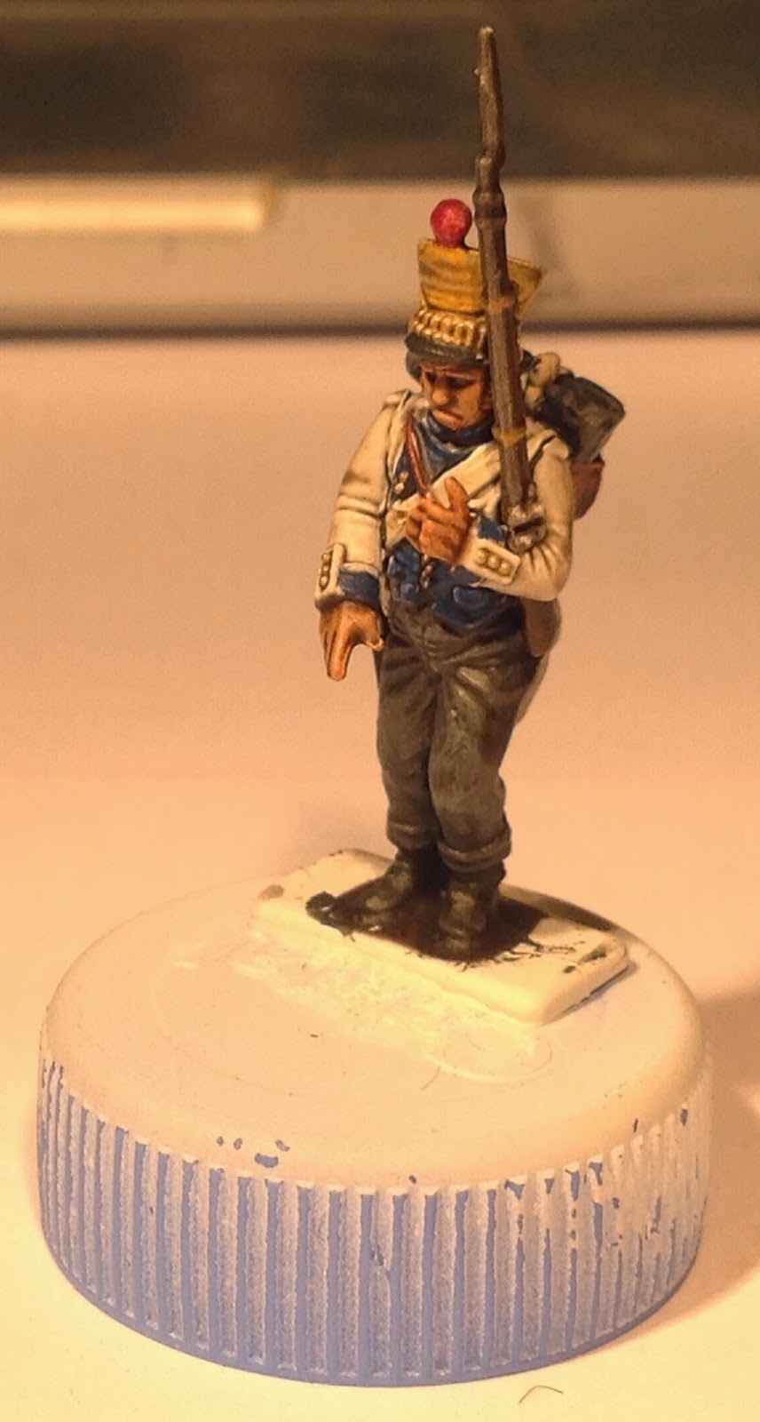 bunny 39 s wargame rantings 28mm napoleonic saxons army painter light tone