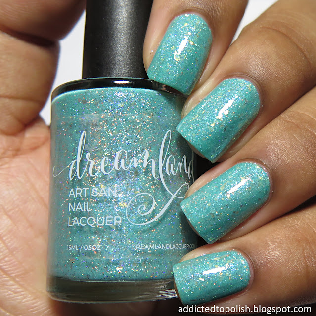 dreamland lacquer eggcite mint