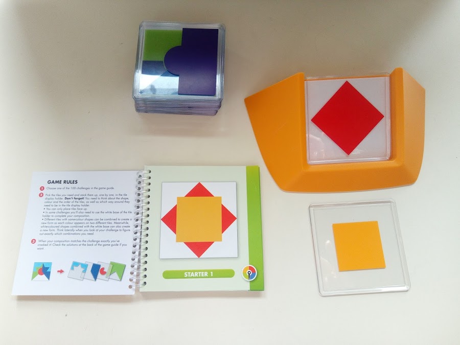 Juego de mesa de lógica Multinivel Colour Code