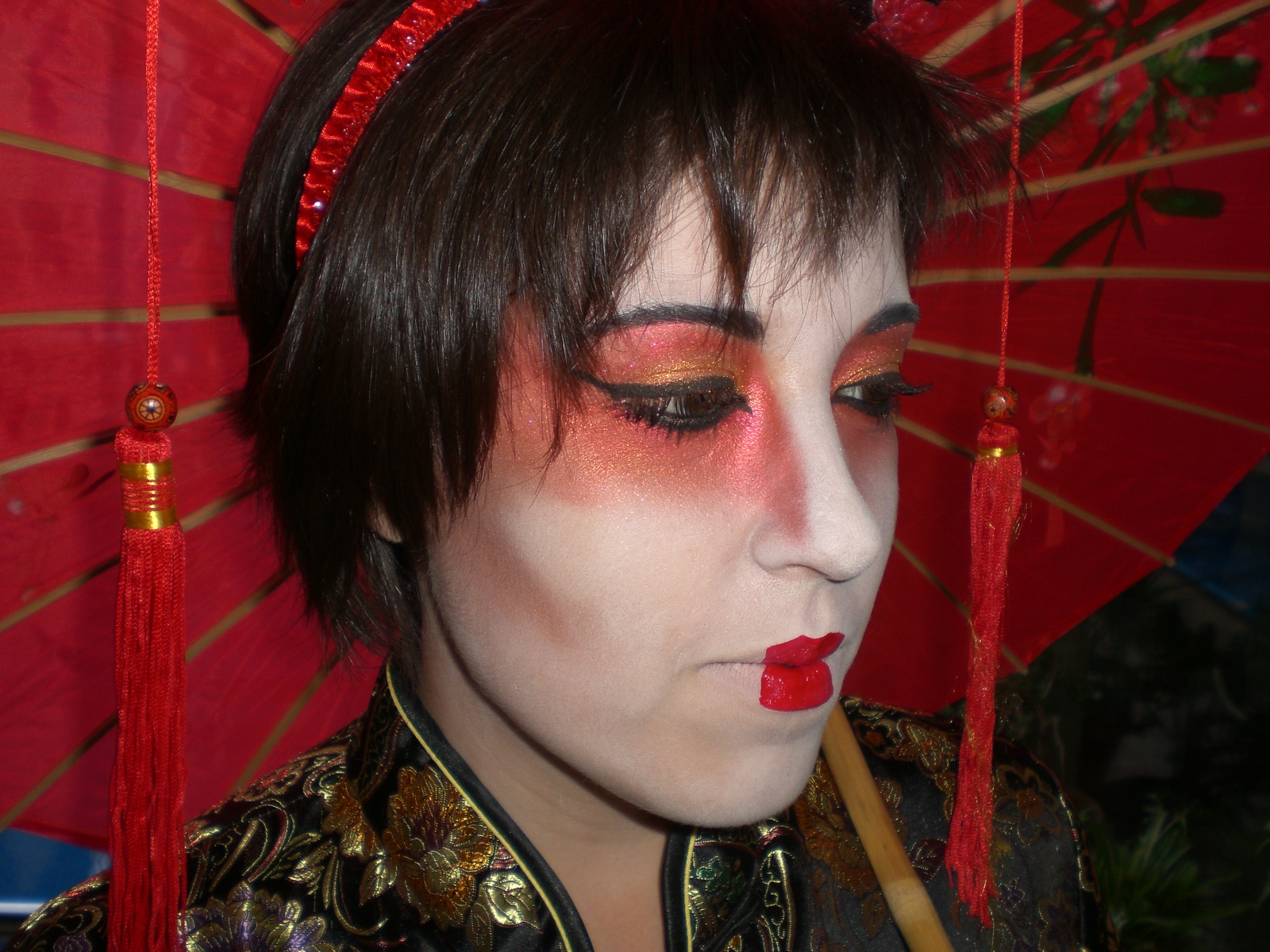 PatriSupersonic Halloween Series Chinese Look