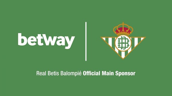 Betis, Betway se convierte en nuevo patrocinador principal