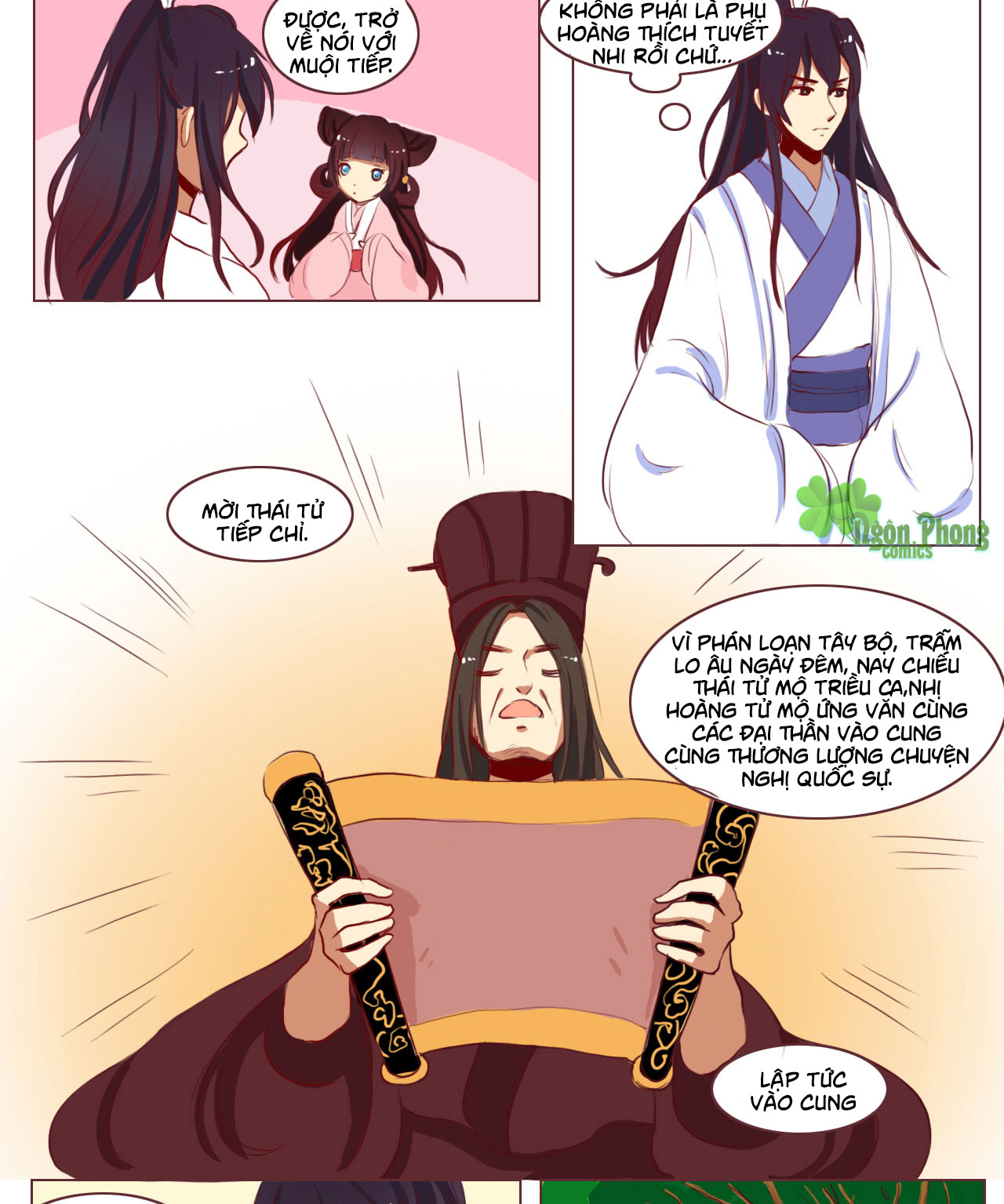 Mẫu Phi Đuôi Của Người Lộ Ra Rồi Kìa - Chương 32 - Trang 2