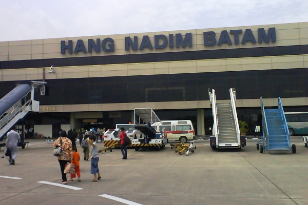 Bandara Internasional Hang Nadim, Batam. ZonaAero