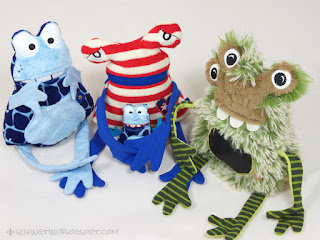 Die Plappermaul-Monster sind los