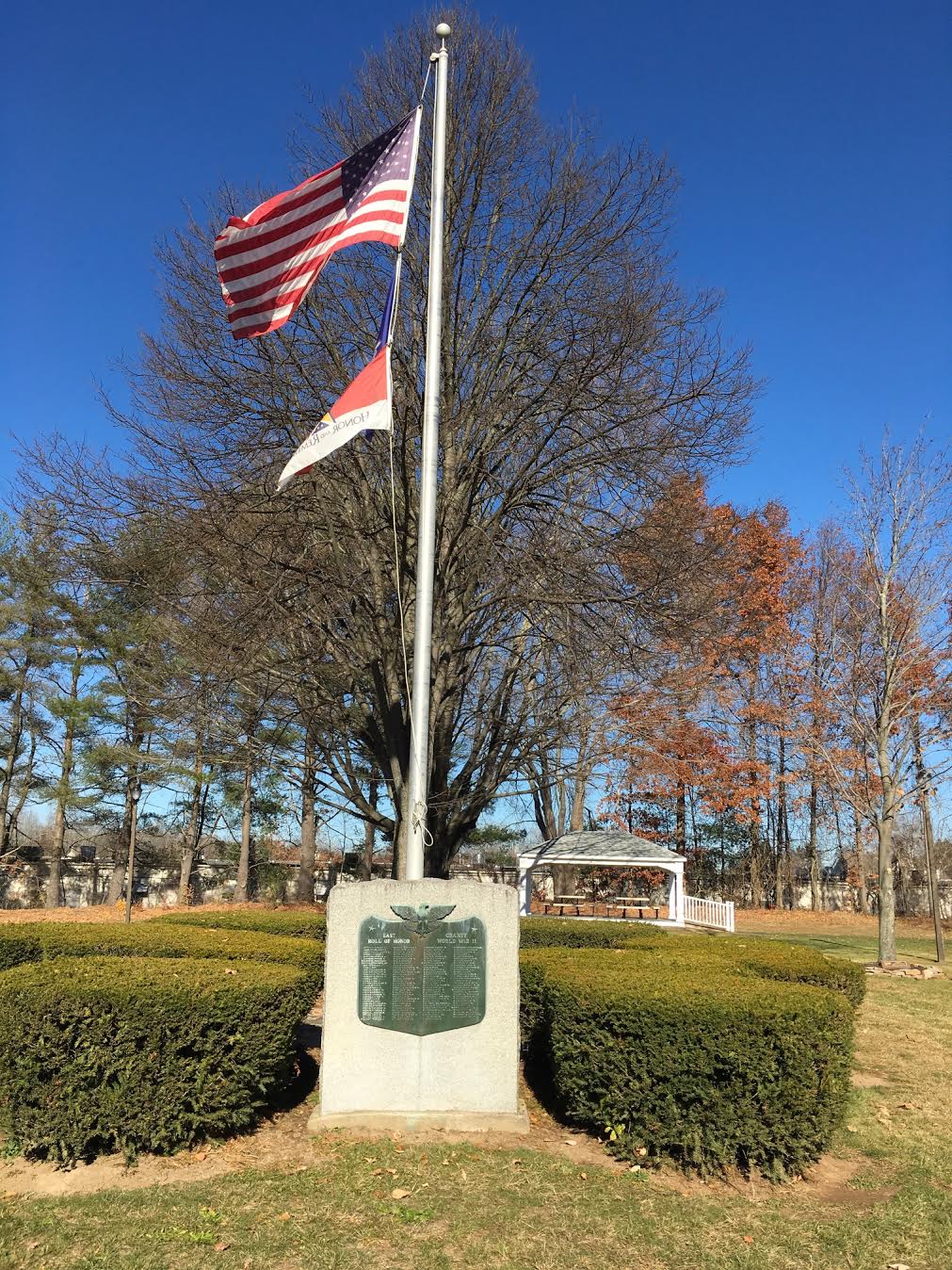 Tangled Roots and Trees Honor Roll Town of East Granby, Connecticut, South Main Street