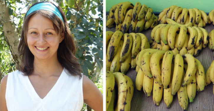 She Eats Bananas For 3 Days, Which Happens To Her Body Is Magical