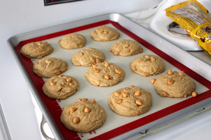 Butterscotch Cookies Fresh from the...