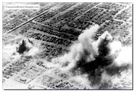 German bombers strafe Stalingrad