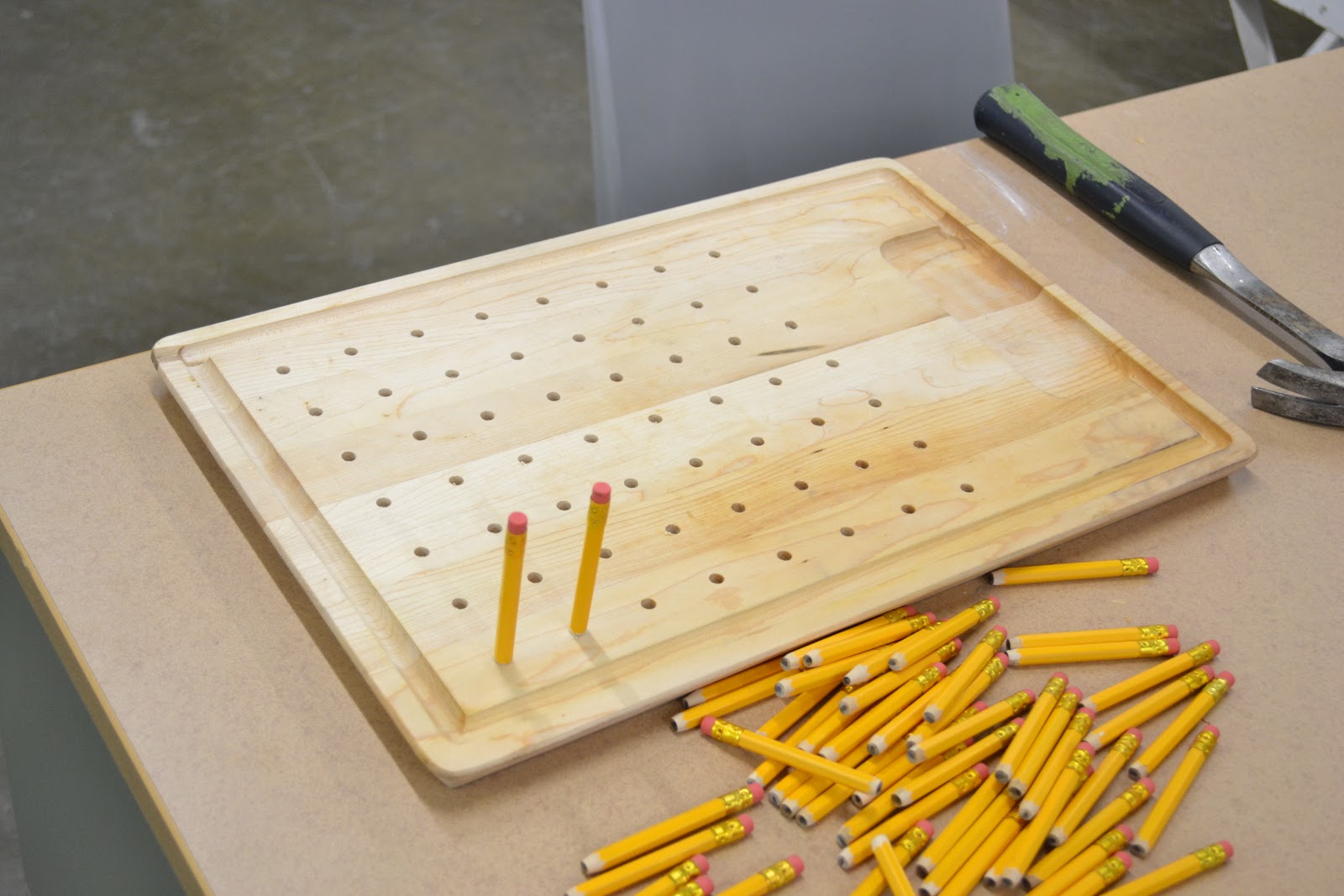 Доска для ниток своими руками