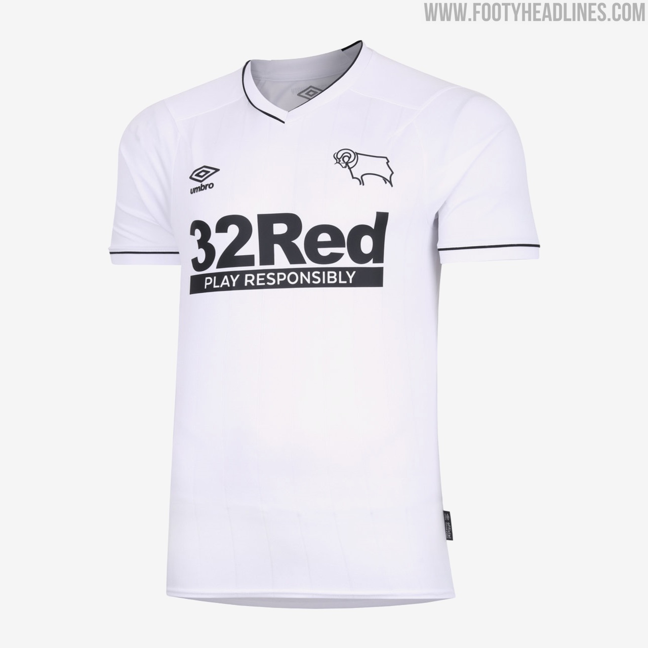 Derby County Away Shirt 2020/21
