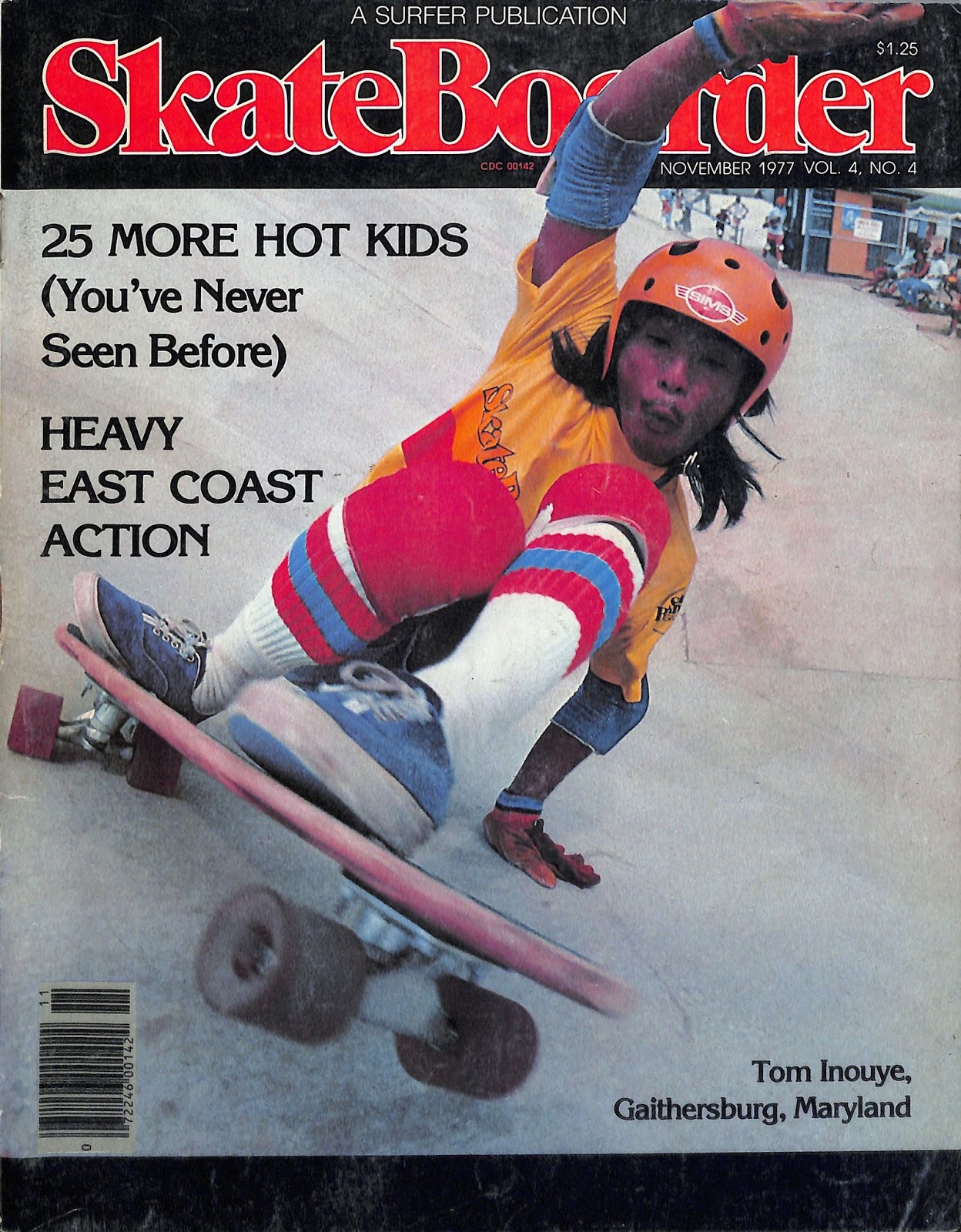 Skateboard Magazine Archive Skateboarder November 1977