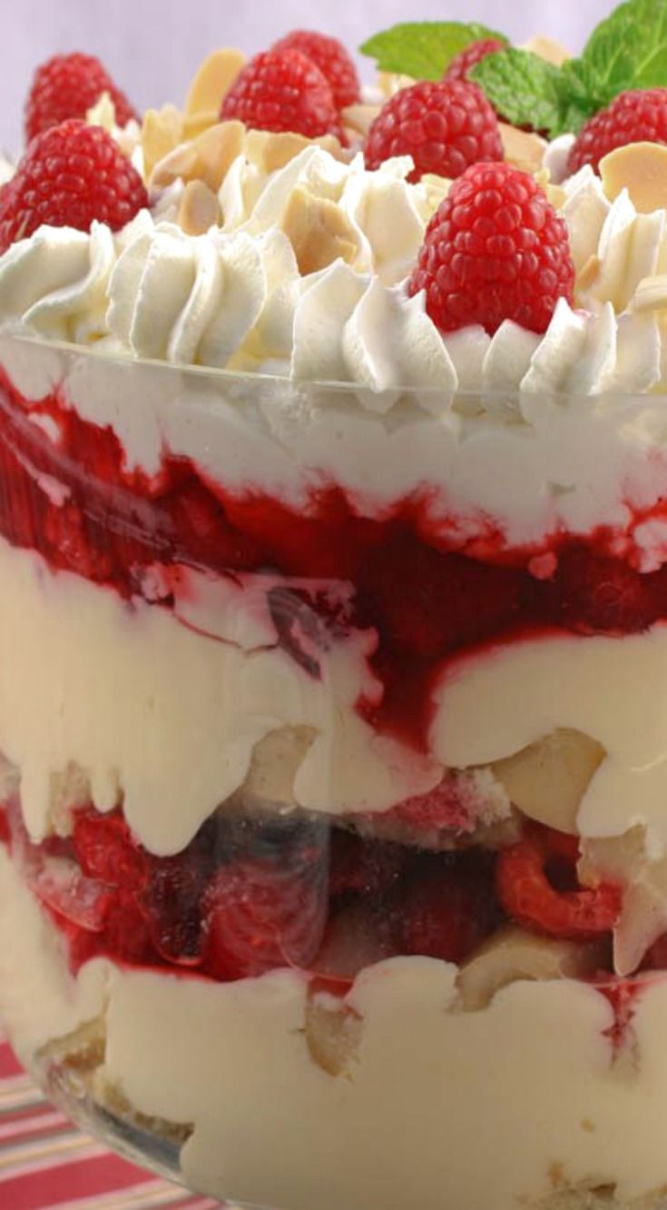 The MARTINI DIVA RASPBERRY TRIFLE MARTINI COCKTAIL