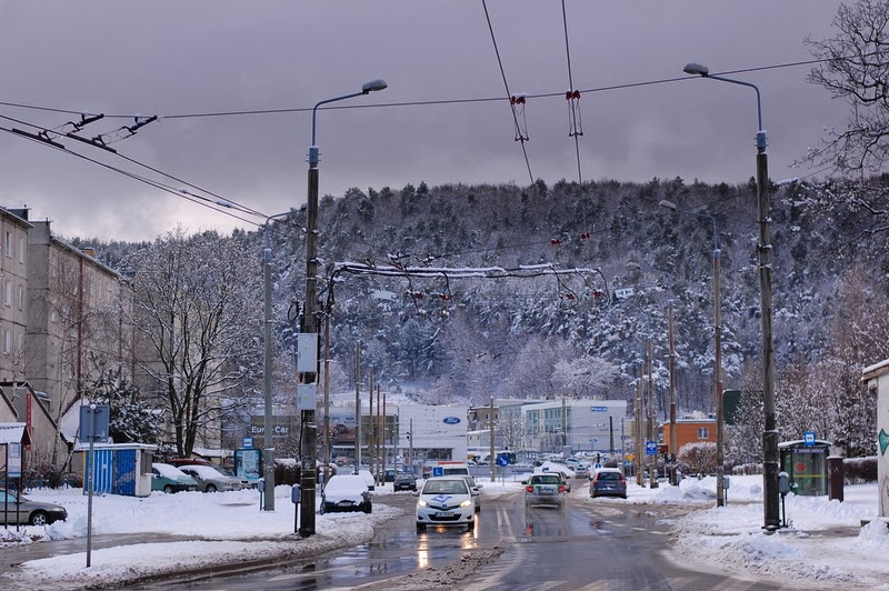 Blog jaskiniowca: Gdynia Cisowa