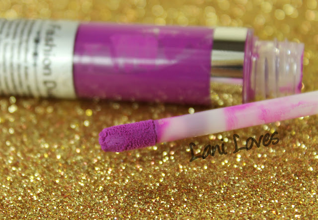 Fyrinnae Lip Lustre - Fashion Disaster Swatches & Review