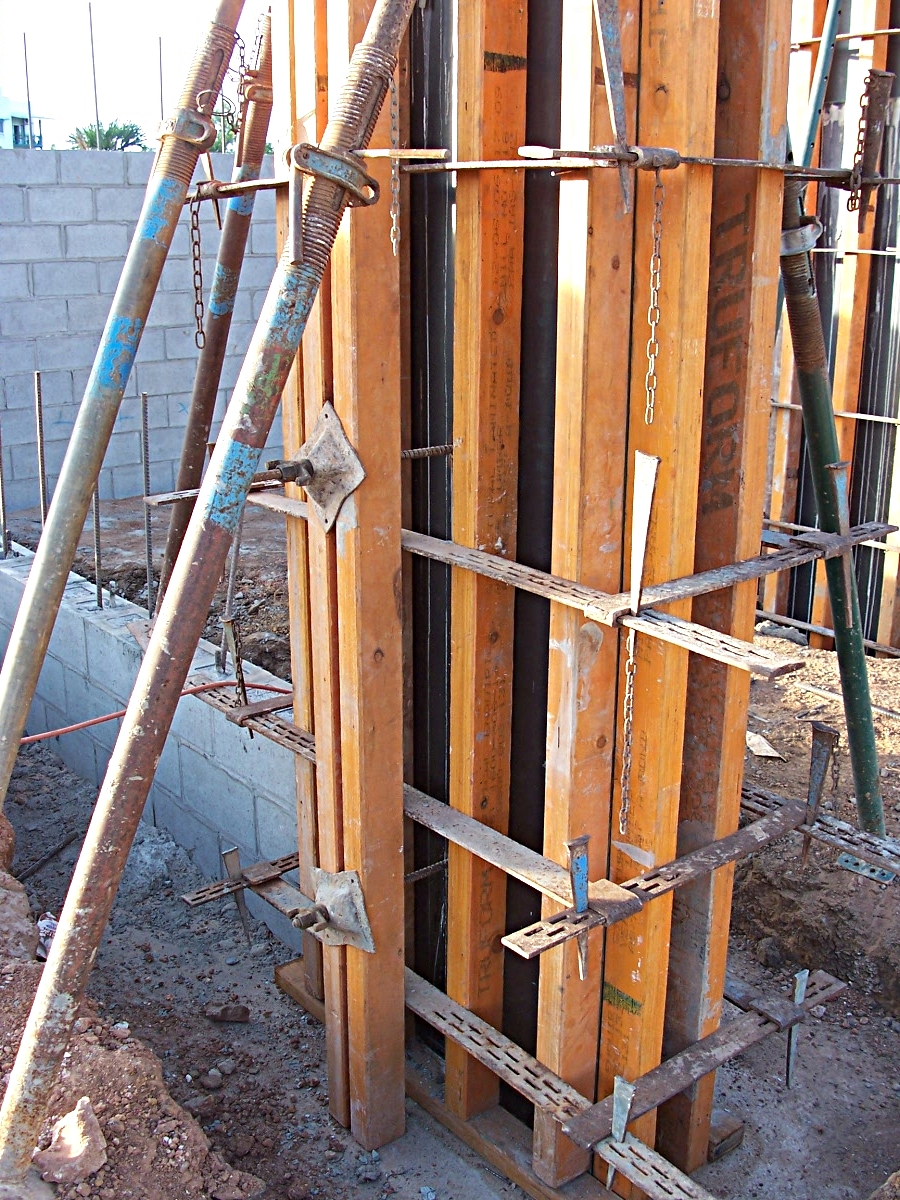 Learn civil engineering online What is FormWork in construction?