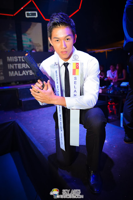 James Ng Yin Teng (Selangor) - The Winner of Mister International Malaysia 2013