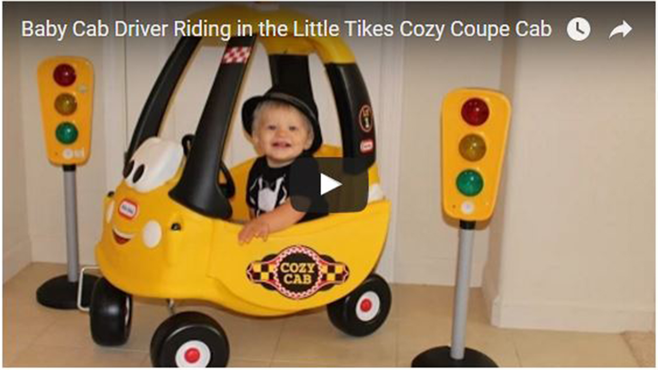little tikes cozy cab