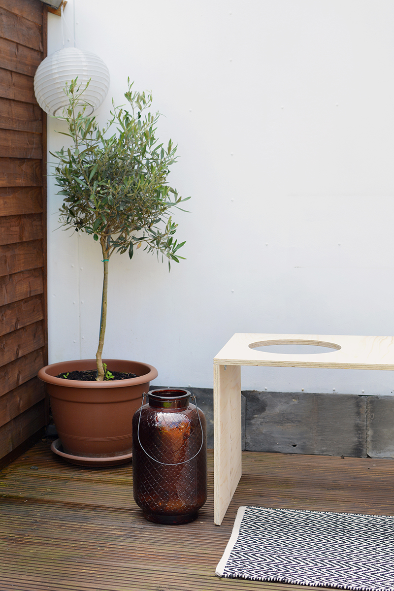 DIY flower bench | BURKATRON