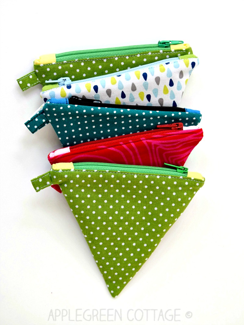 Mini Coin Purse Pattern AppleGreen Cottage