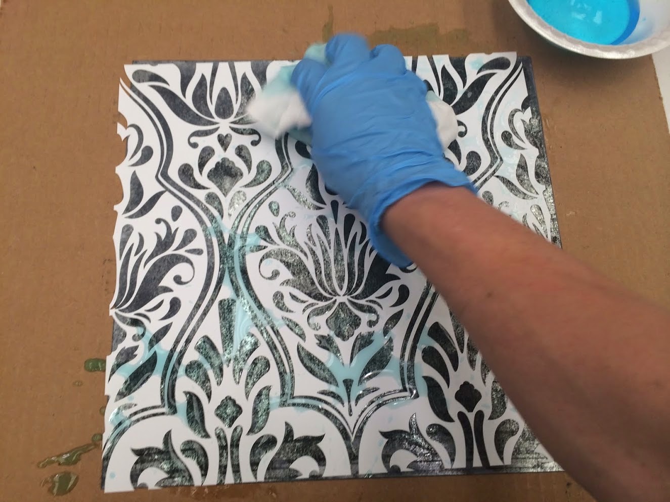 How To Etch Zinc Rescue. Restore. Redecorate.