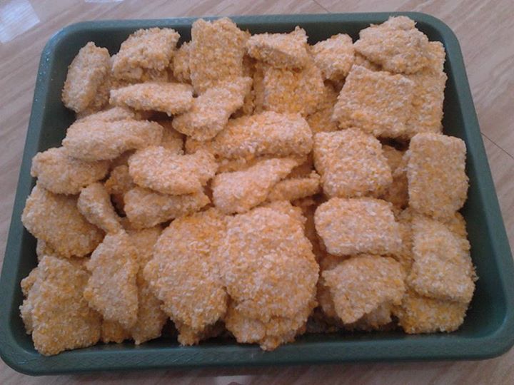 Cara Membuat Nugget Ayam dari Roti Tawar