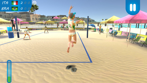 VTree Beach Volleyball Free Download