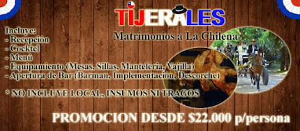 Tijerales- Banquetes