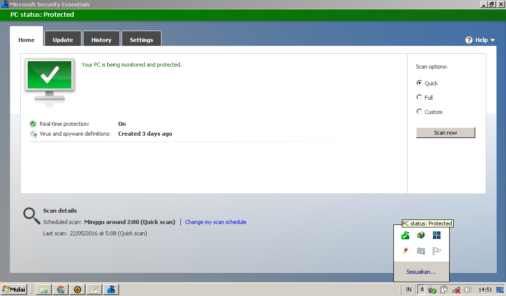 Antivirus Paling Bagus Terbaik Untuk Pc Windows 7 Dan Vista Pelajar Terbaik Upi